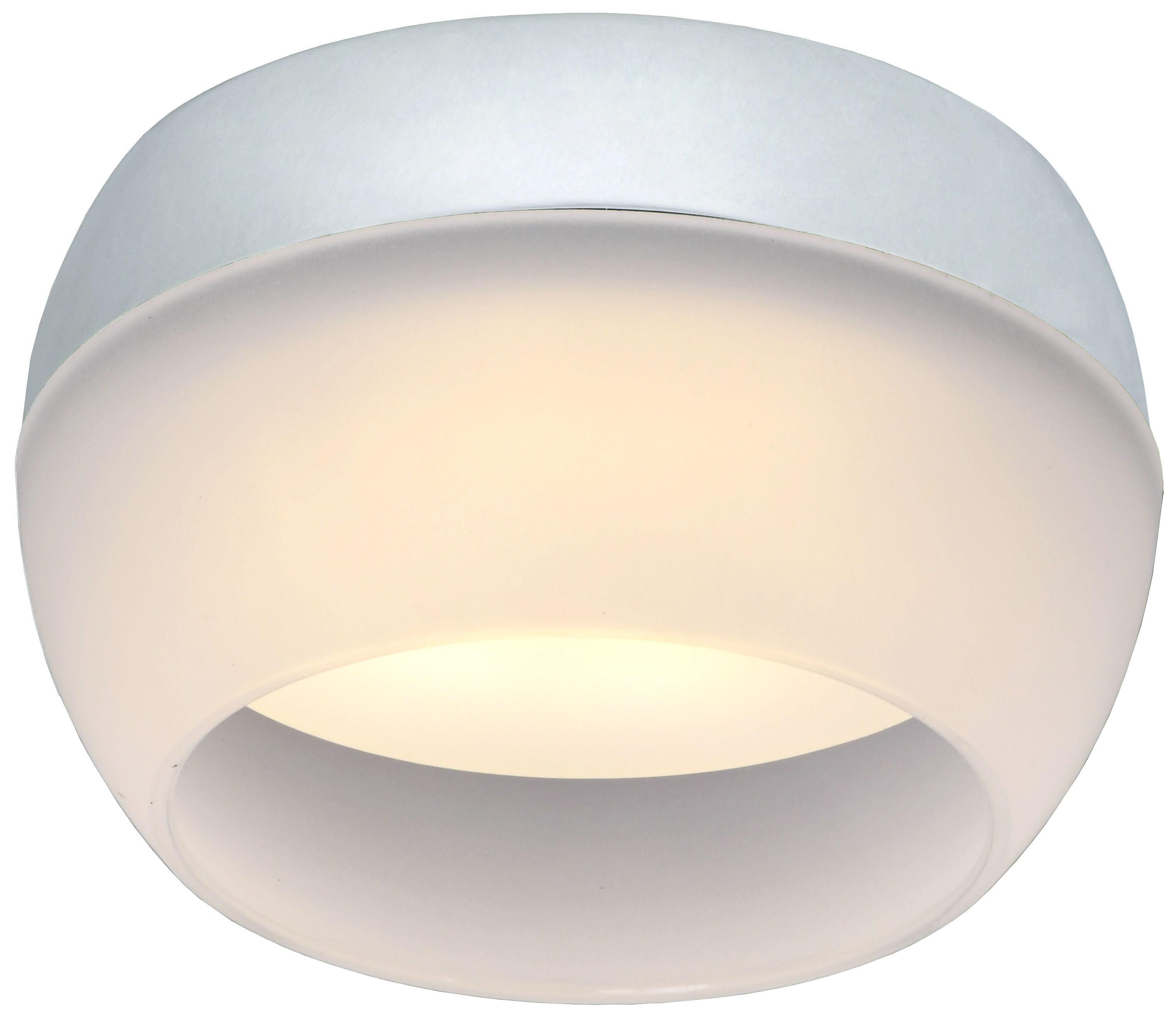             Шамшырақ 4010 жапсырма, төбелі, шамға арналған GX53 хром IEK    