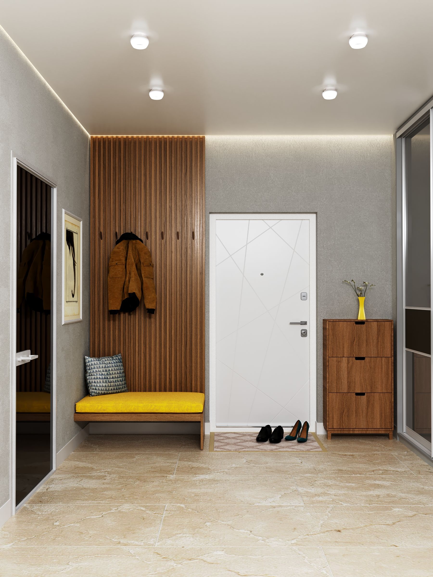             Шамшырақ 4010 жапсырма, төбелі, шамға арналған GX53 хром IEK    