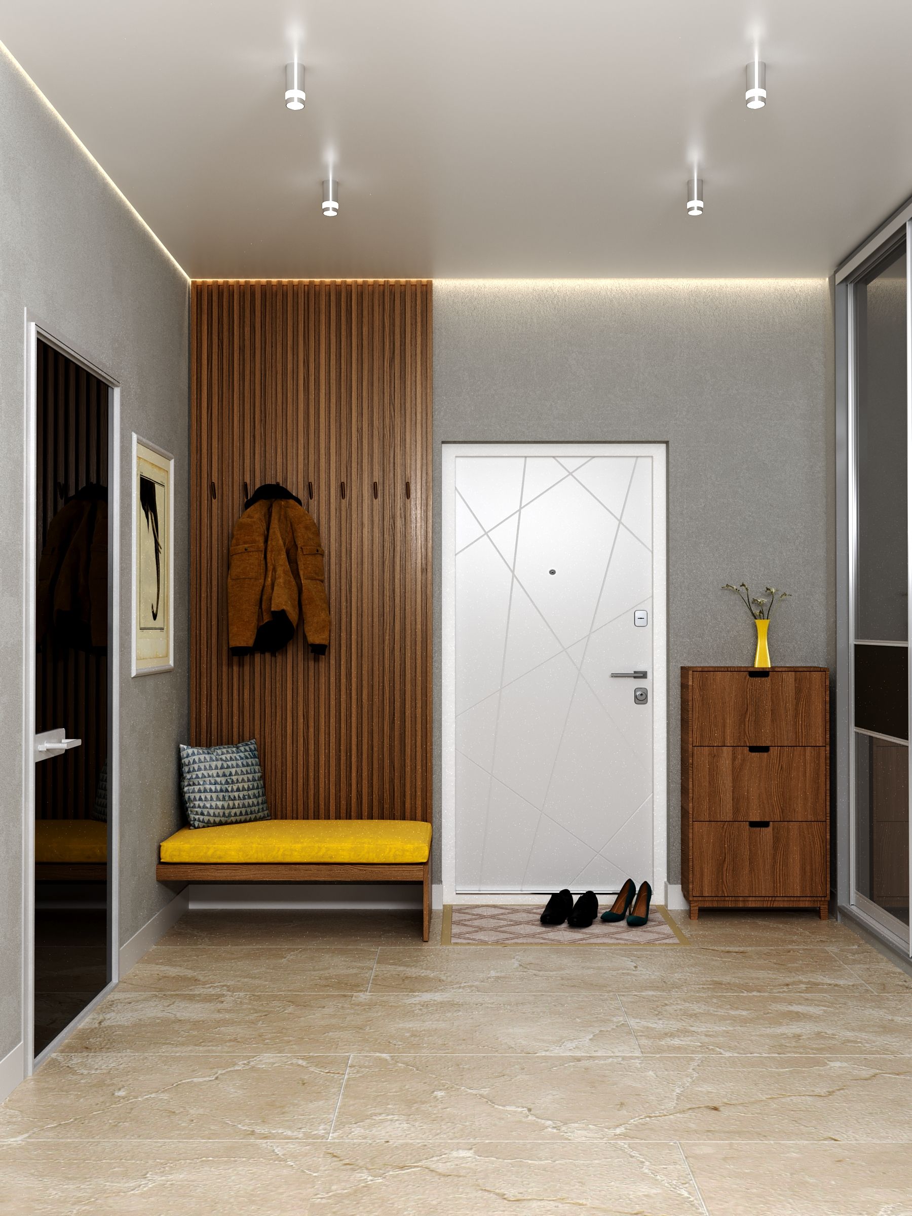             Шамшырақ 4005 жапсырма, төбелі, шамға арналған GU10 хром IEK    