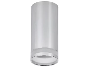 Светильник 4005 накладной потолочный под лампу GU10 хром IEK