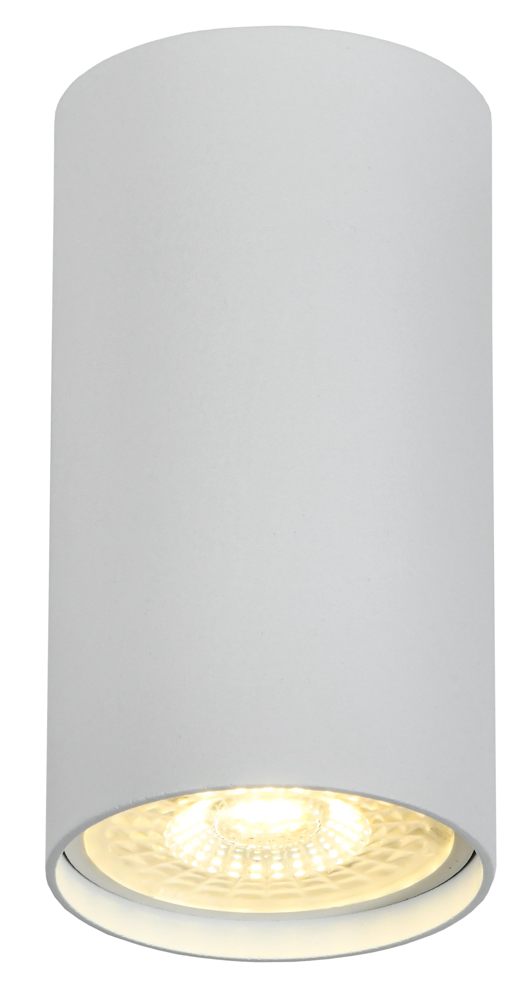             Шамшырақ 4001 жапсырма, төбелі, шамға арналған GU10 ақ IEK    