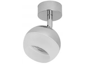 Светильник 4011 накладной настенно-потолочный под лампу GX53 хром IEK