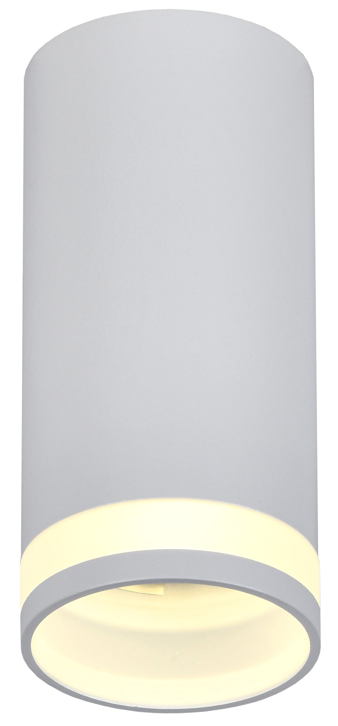             Шамшырақ 4005 жапсырма, төбелі, шамға арналған GU10 ақ IEK    