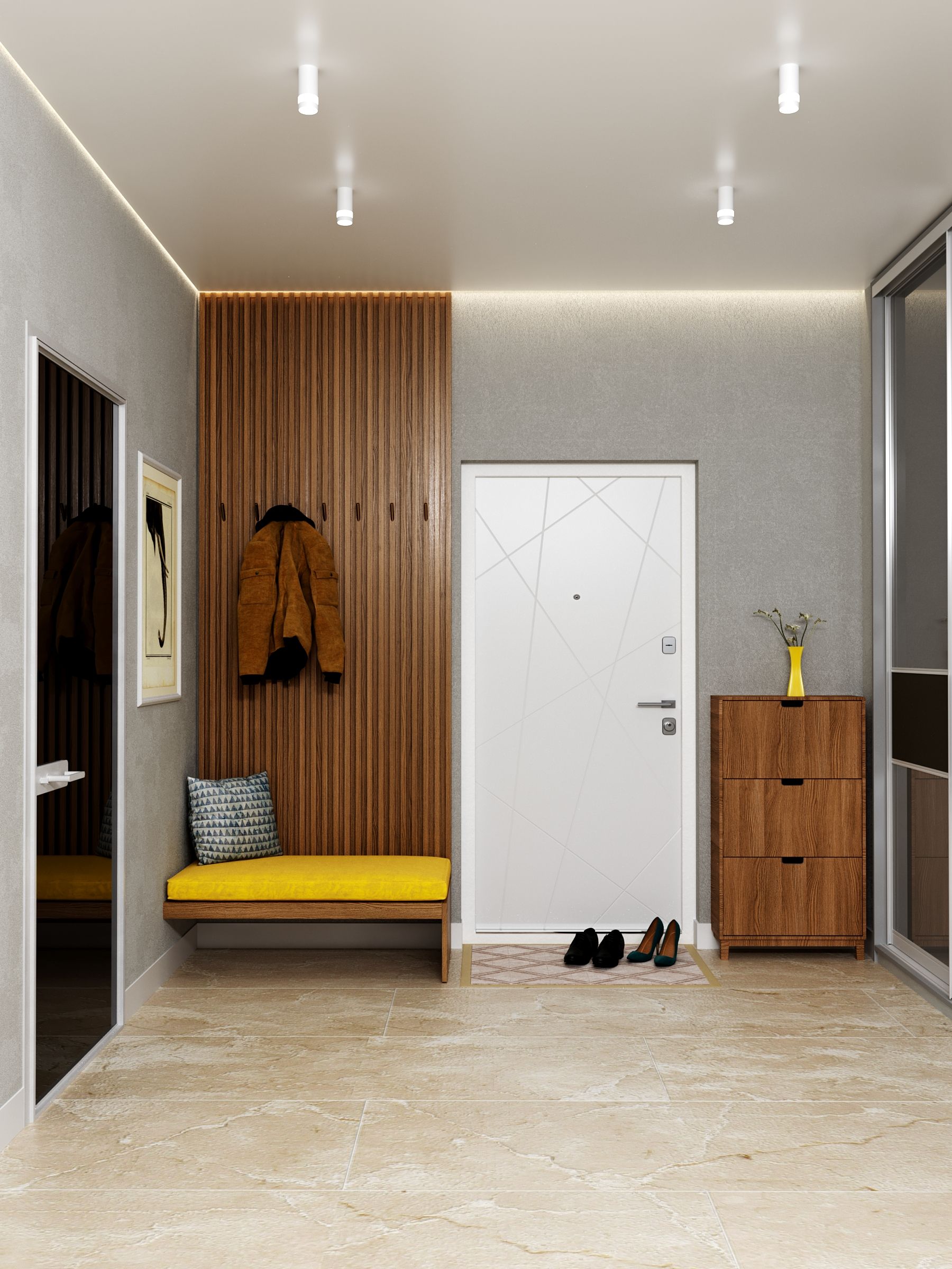             Шамшырақ 4005 жапсырма, төбелі, шамға арналған GU10 ақ IEK    