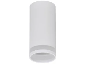 Светильник 4005 накладной потолочный под лампу GU10 белый IEK