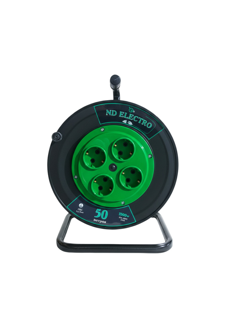             Ұзартқыш, орауышта 3*1,5 50 метр ND cable    