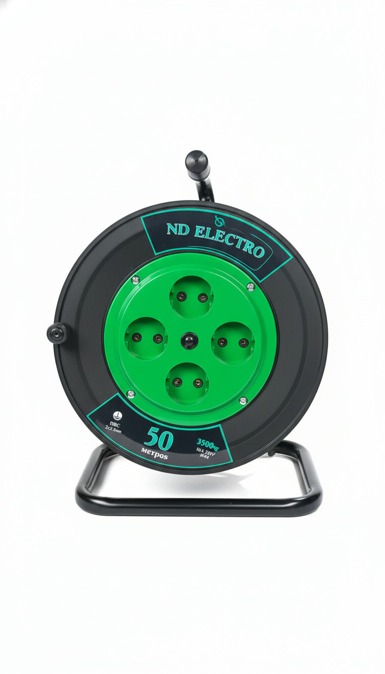             Ұзартқыш, орауышта 2*2,5 50 метр ND cable    