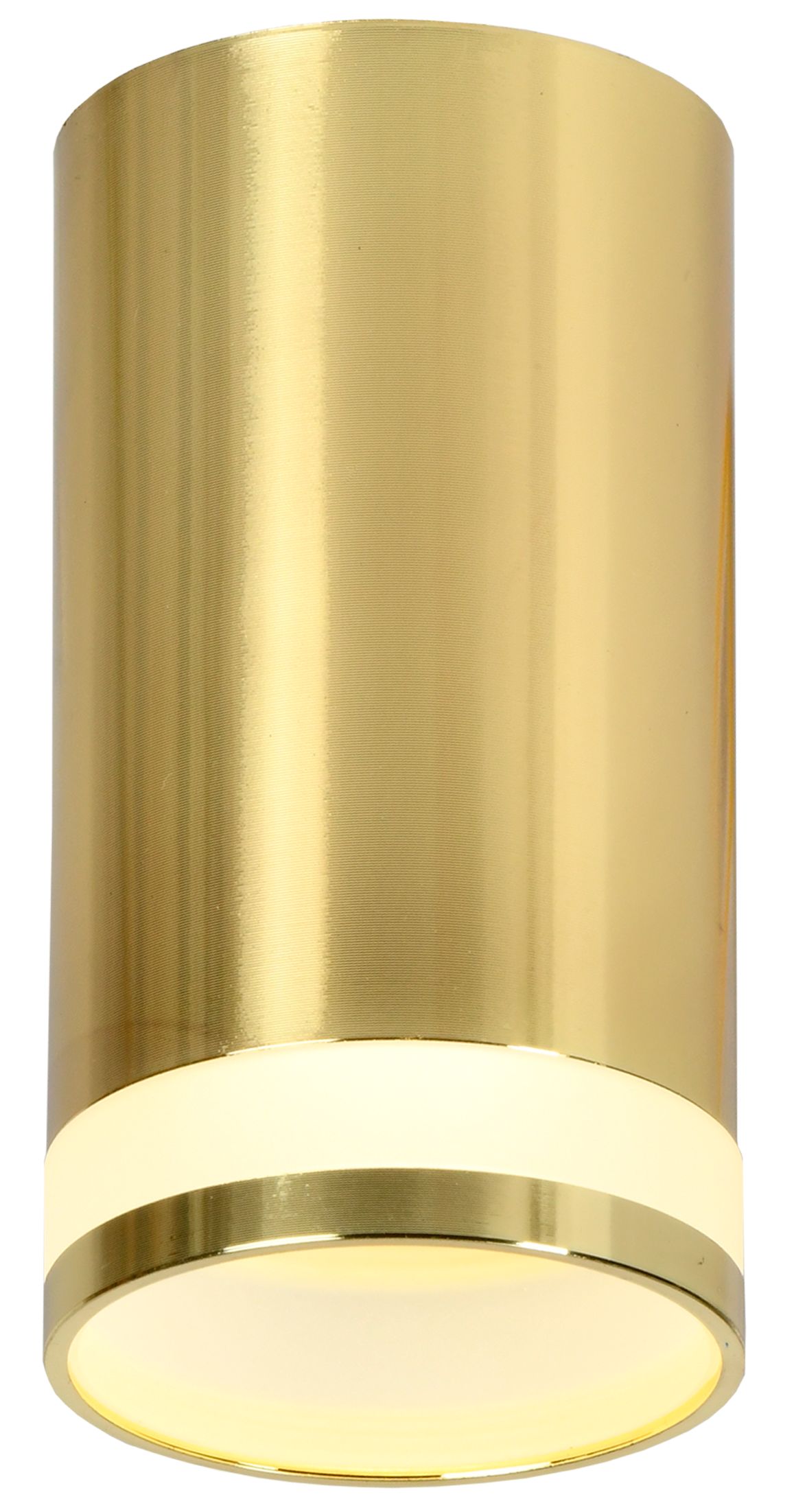             Шамшырақ 4005 жапсырма, төбелі, шамға арналған GU10 алтын IEK    