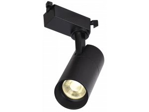 LIGHTING Светильник светодиодный трековый ДТО 1301 10Вт 4000К однофазный 24град черный IEK