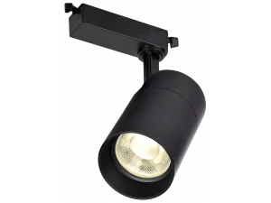 LIGHTING Светильник светодиодный трековый ДТО 1304 40Вт 4000К однофазный 24град черный IEK