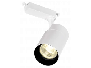 LIGHTING Светильник светодиодный трековый ДТО 1304 40Вт 4000К однофазный 24град белый IEK