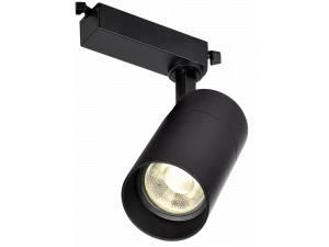 LIGHTING Светильник светодиодный трековый ДТО 1303 30Вт 4000К однофазный 24град черный IEK