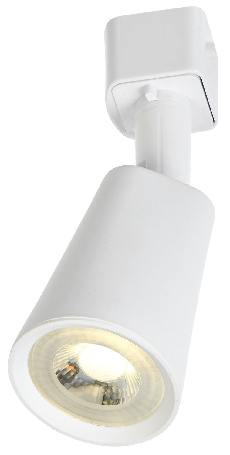             Шамшырақ, жарықдиодты, тректі  ДТО 1402 8Вт 4000К бір фазалы 50дәреже, ақ IEK    