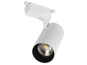 Светильник светодиодный трековый ДТО 1302 20Вт 4000К однофазный 24град белый IEK