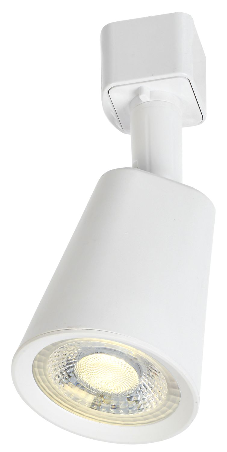             Шамшырақ, жарықдиодты, тректі  ДТО 1403 10Вт 4000К бір фазалы 50дәреже, ақ IEK    