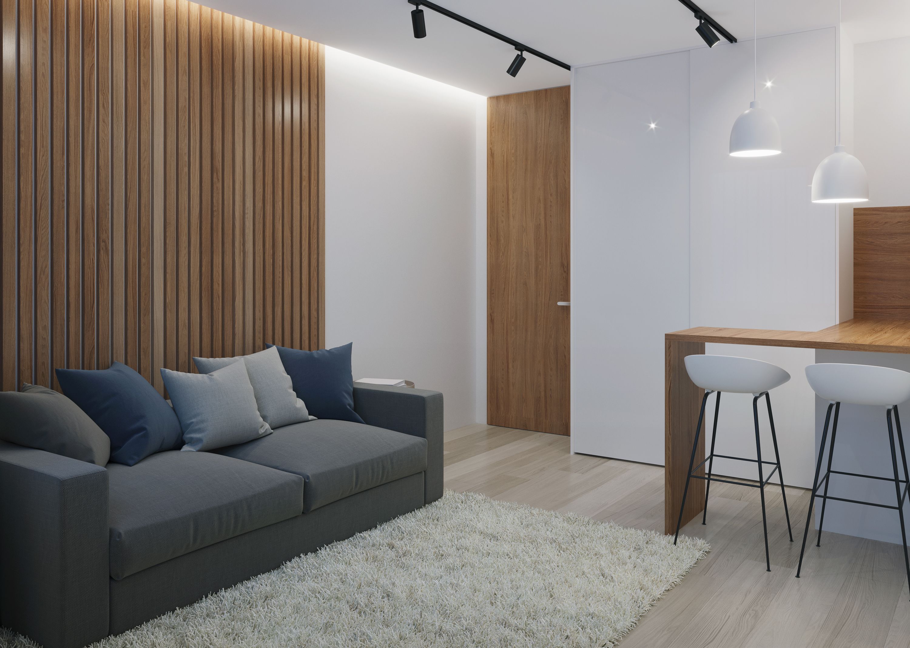             Шамшырақ, жарықдиодты, тректі  ДТО 1403 10Вт 4000К бір фазалы 50дәреже, ақ IEK    