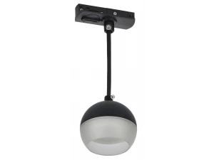 Светильник 4119 декоративный трековый подвесной под лампу GX53 черный IEK