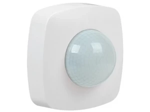 Датчик движения ДД 023 белый 2000Вт 360гр 20м IP20 ИЭК