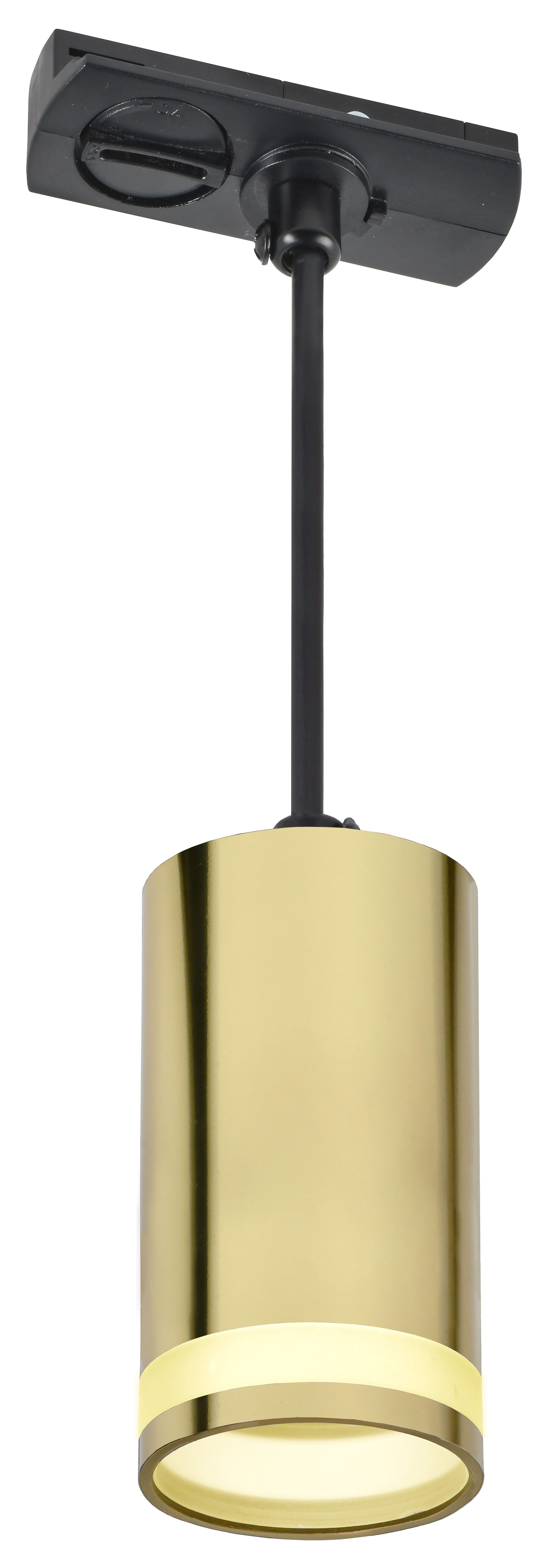             Шамшырақ 4117 сәндік, тректі, аспалы, шамға арналған GU10 алтын IEK    