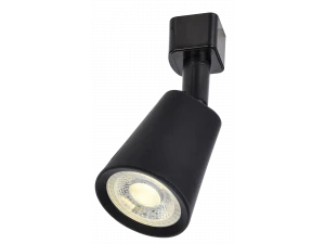 LIGHTING Светильник светодиодный трековый ДТО 1403 10Вт 4000К однофазный 50град черный IEK