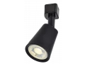             LIGHTING Шамшырақ, жарықдиодты, тректі  ДТО 1403 10Вт 4000К бір фазалы 50дәреже, қара IEK    