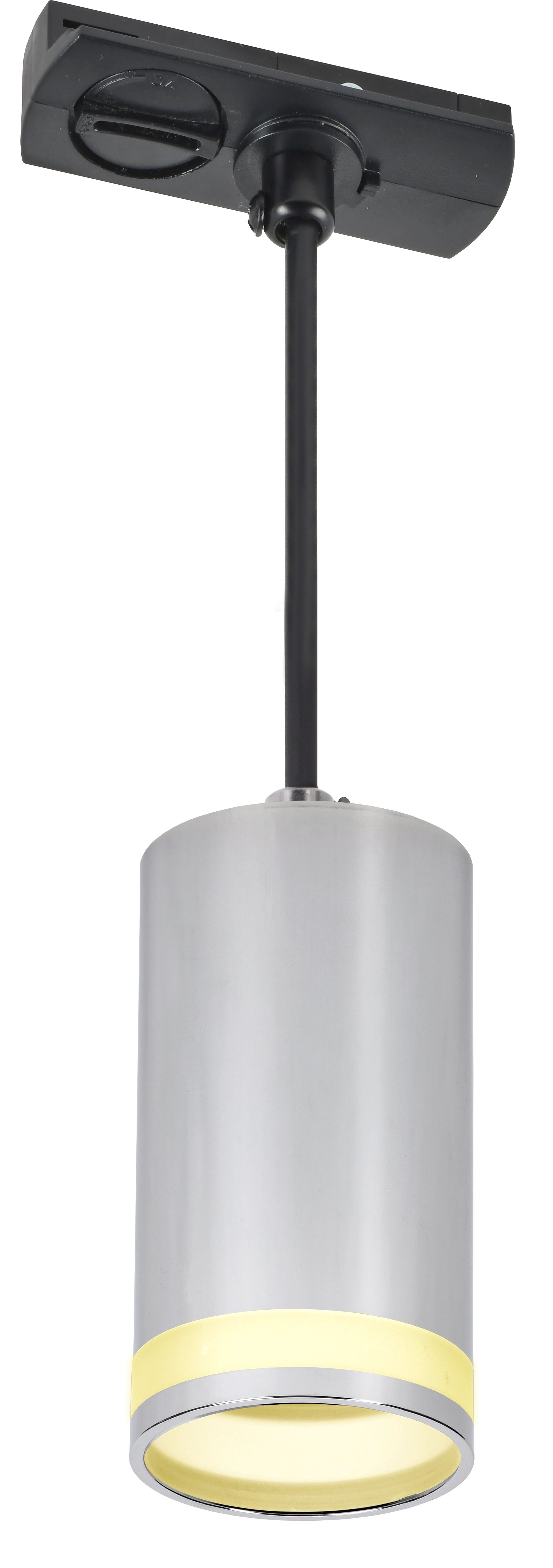             Шамшырақ 4117 сәндік, тректі, аспалы, шамға арналған GU10 хром IEK    