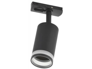 Светильник 4116 декоративный трековый поворотный под лампу GU10 черный IEK