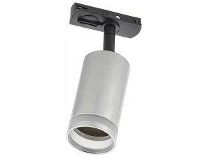Светильник 4116 декоративный трековый поворотный под лампу GU10 хром IEK