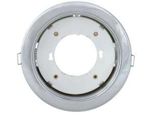 Светильник 4115 встраиваемый под лампу GX70 хром IEK