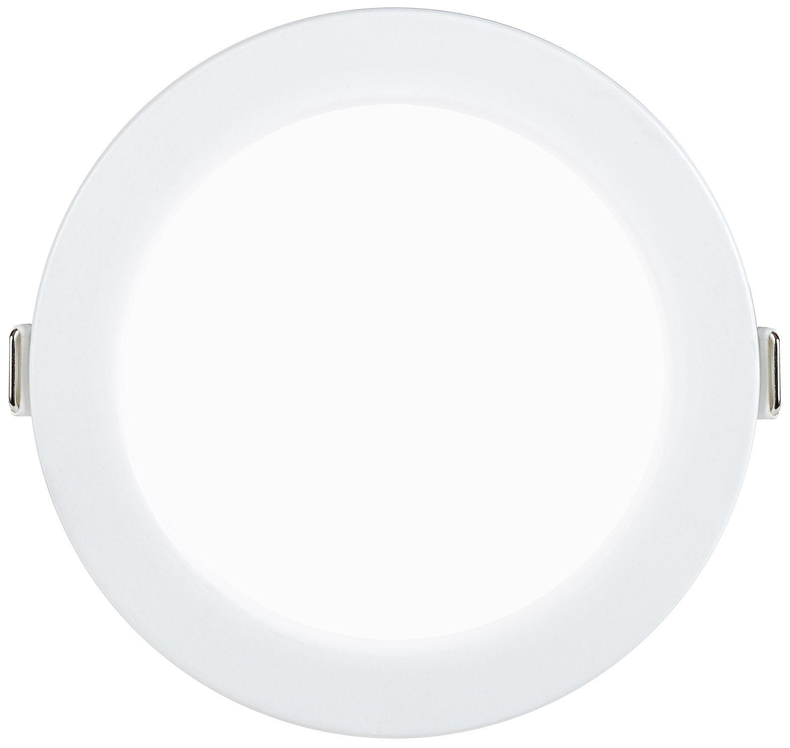             Шамшырақ, жарықдиодты ДВО 1611 ақ, дөңгелек 7Вт 4000K IP20 IEK    