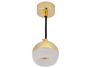 Светильник 4012 подвесной под лампу GX53 золото IEK