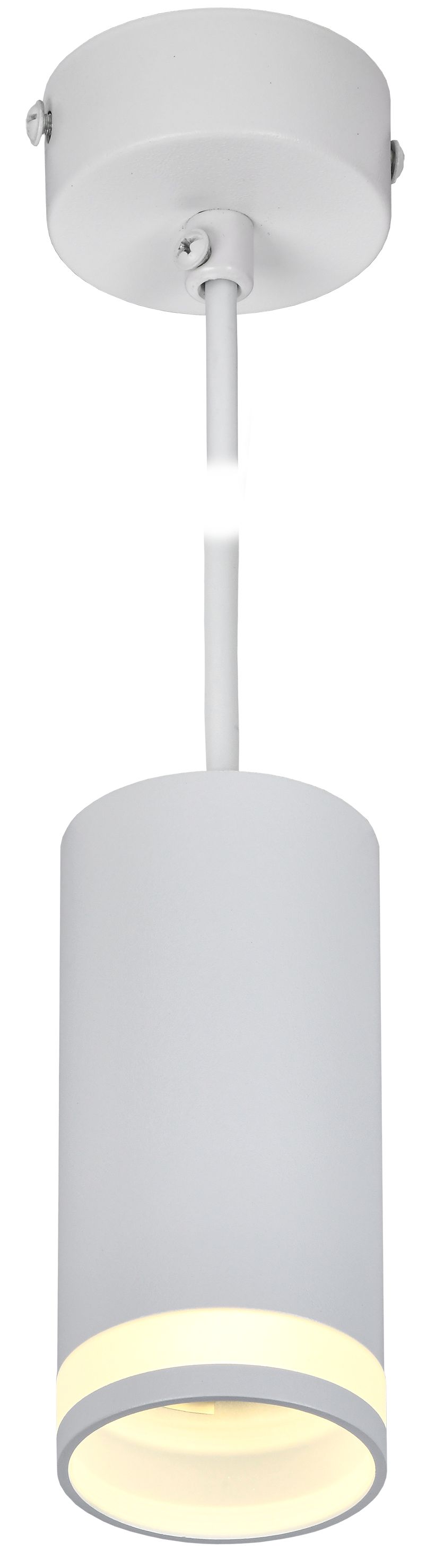             Шамшырақ 4007 аспалы, шамға арналған GU10 ақ IEK    