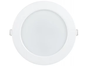 Светильник светодиодный ДВО 1613 белый круг 12Вт 3000К IP20 IEK