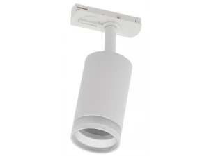 Светильник 4116 декоративный трековый поворотный под лампу GU10 белый IEK