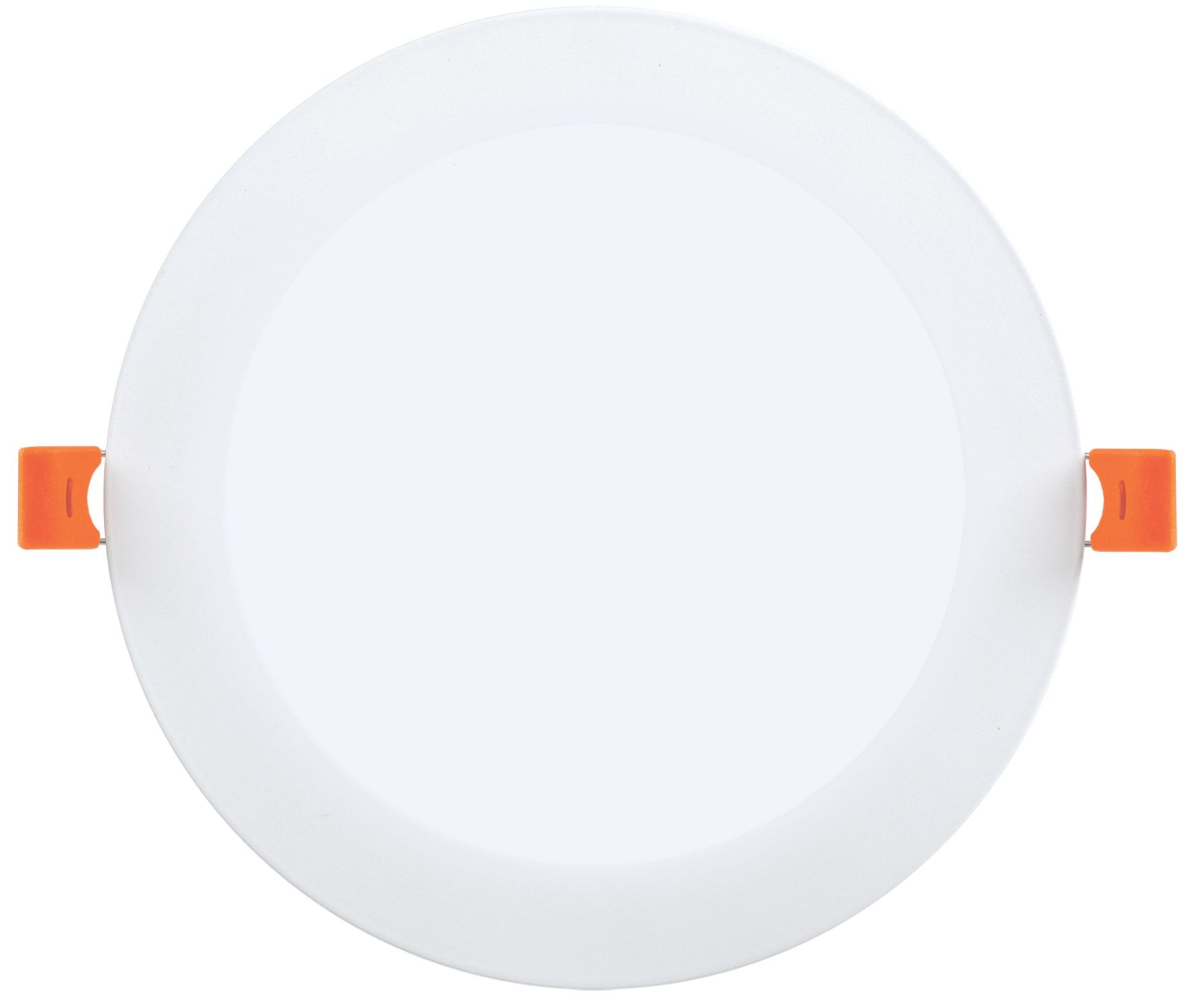             Шамшырақ, жарықдиодты ДВО 1606 ақ, дөңгелек 12Вт 6500K IP20 IEK    