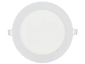 Светильник ДВО 1606 белый круг LED 12Вт 6500 IP20 IEK