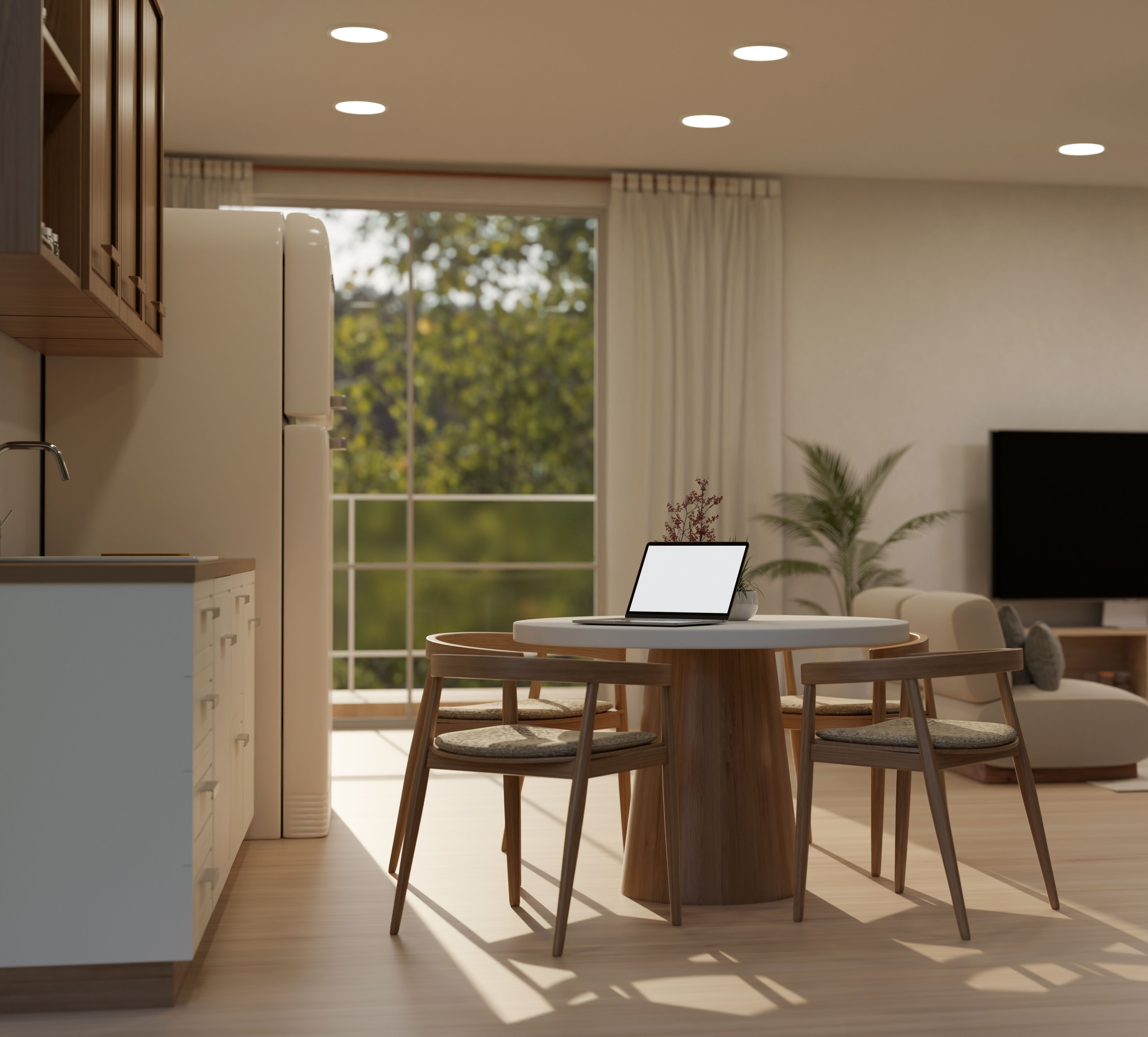             Шамшырақ 4115 кіріктірілетін, шамға арналған GX70 ақ IEK    