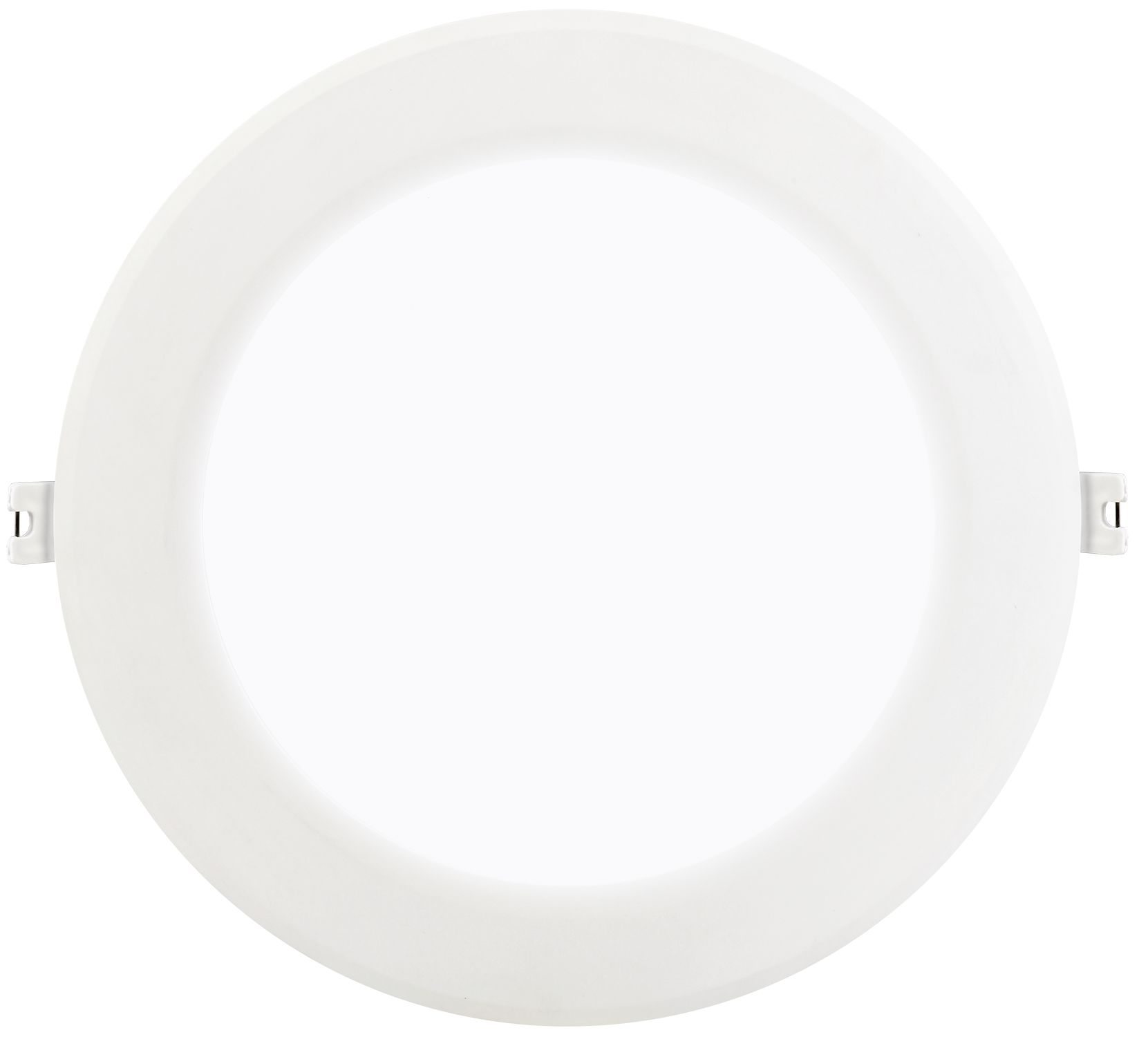             Шамшырақ, жарықдиодты ДВО 1716 ақ, дөңгелек 18Вт 4000K IP40 IEK    