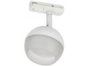 Светильник 4118 декоративный трековый поворотный под лампу GX53 белый IEK