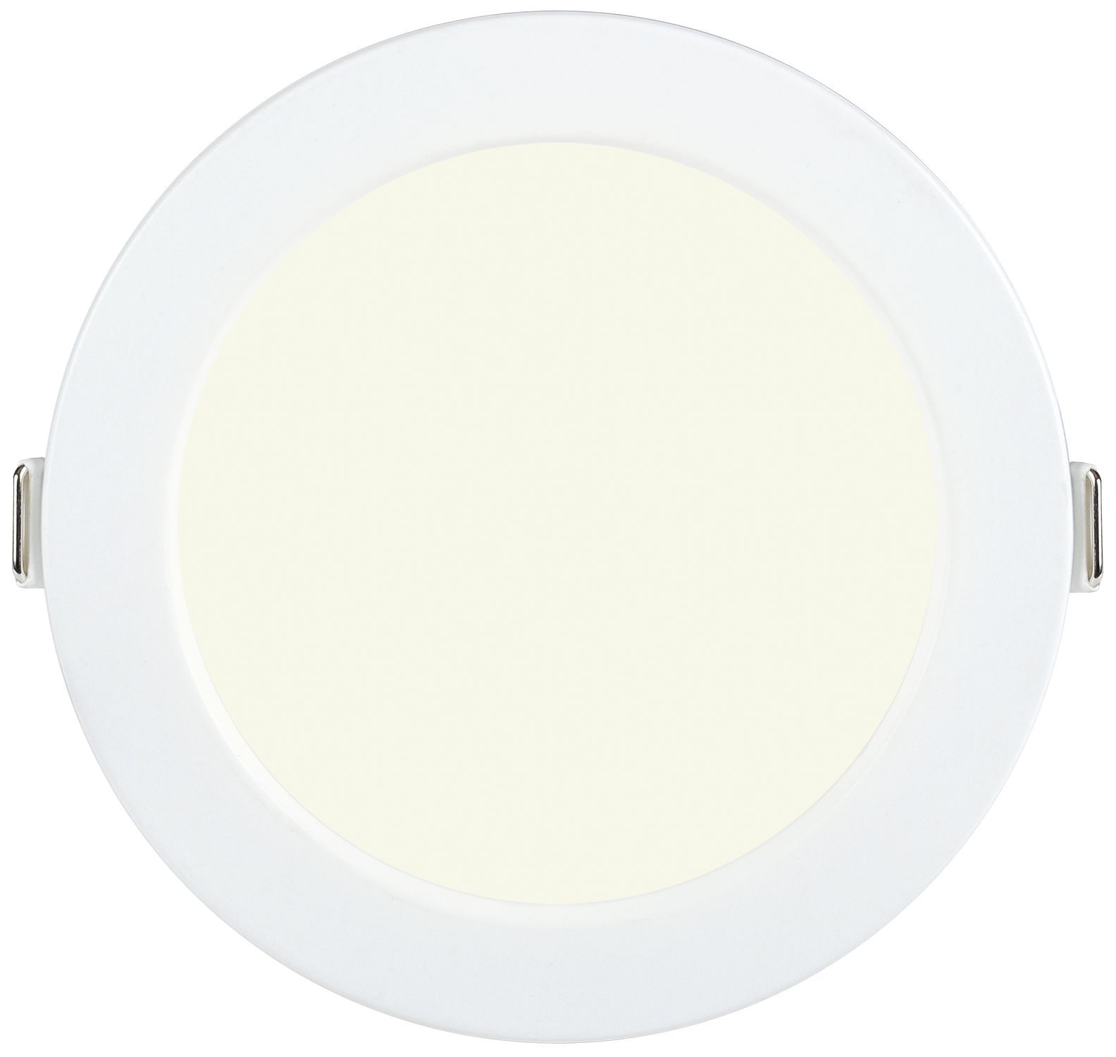             Шам ДВО 1611 ақ шеңбер LED 7Вт 3000К IP20 ИЭК    