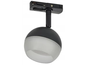 Светильник 4118 декоративный трековый поворотный под лампу GX53 черный IEK