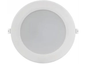 Светильник светодиодный ДВО 1701 белый круг 9Вт 4000K IP40 IEK