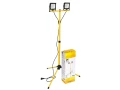             Прожектор LED СДО 06-2x30Ш штатив 6500К IP65 қара IEK    