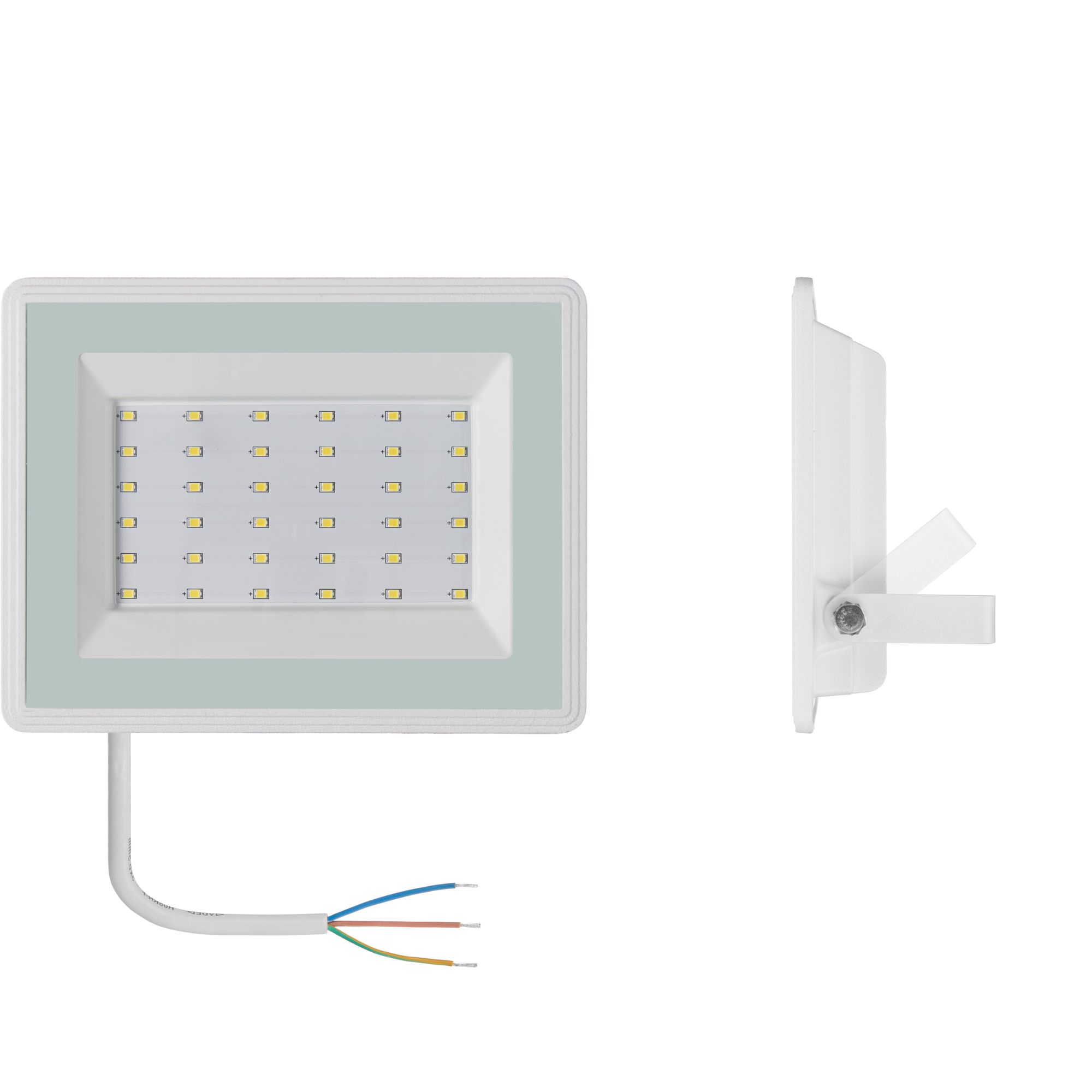             Прожектор, жарықдиодты СДО 06-50 IP65 6500K ақ IEK    