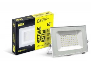 Прожектор светодиодный СДО 06-50 IP65 6500K белый IEK