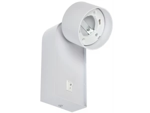 Светильник 4041 накладной настенный под лампу GX53 белый IEK