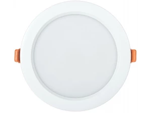 Светильник светодиодный ДВО 1802 PRO круг 20Вт 4000K IP40 белый IEK