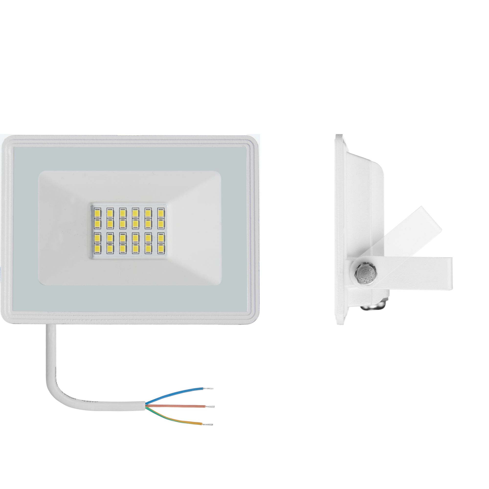             Прожектор, жарықдиодты СДО 06-30 IP65 6500K ақ IEK    