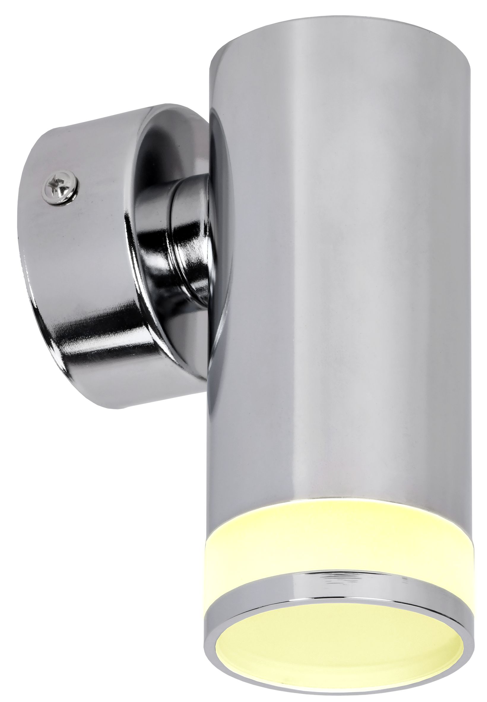             Шамшырақ 4008 жапсырма,  қабырғалы, шамға арналған GU10 хром IEK    