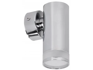 Светильник 4008 накладной настенный под лампу GU10 хром IEK